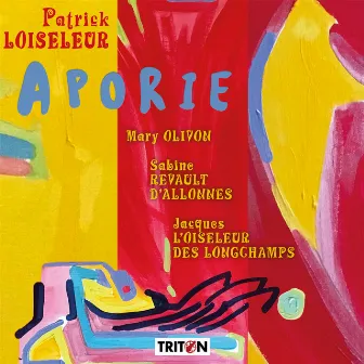 Aporie by Jacques L'Oiseleur des Longchamps