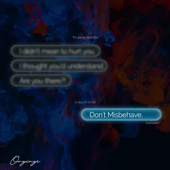 Don't Misbehave by Onyinye