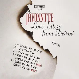 Love Letters from Detroit by Javonntte