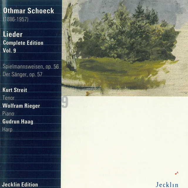 Spielmannsweisen, Op. 56: No. 4, Und wieder nehm ich die Harfe zur Hand