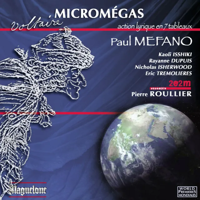 Micromegas (revised version): Scene 7, Conversation avec les hommes: Autant vaudrait ne pas etre (Micromegas, Recitant, Soprano, Animalcules, Mezzo-soprano, Saturnien)