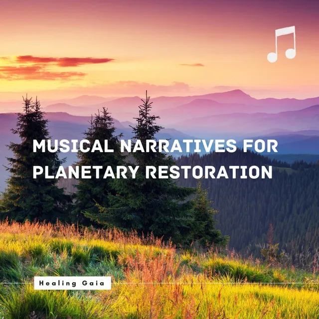 Healing Gaia: Musical Narratives for Planetary Restoration