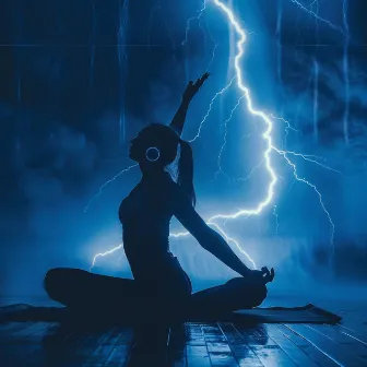 Thunder Flow: Yoga Harmonic Vibrations by The Meditation Verve