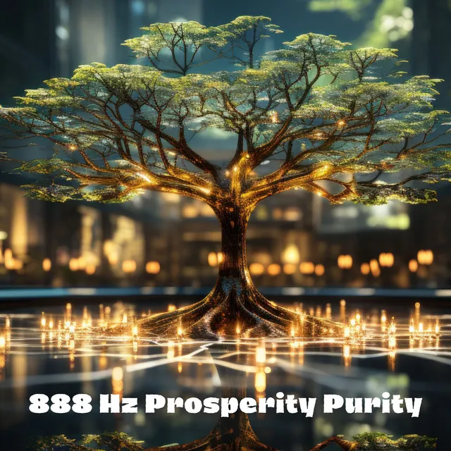 888 Hz Prosperity Purity: Cleansing Meditation by the Tree of Abundance