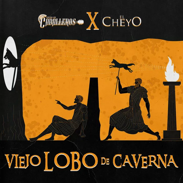 Viejo Lobo De Caverna