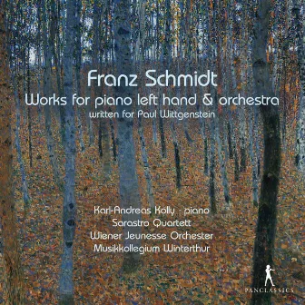 Schmidt: Works for Piano Left Hand and Orchestra by Karl-Andreas Kolly