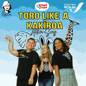 Toro Like A Kakīroa by Suzy Cato