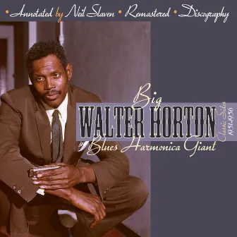 Blues Harmonica Giant by Big Walter Horton