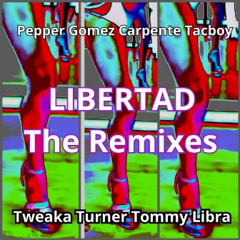 Libertad the Remixes by Tacboy