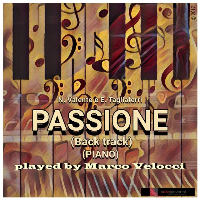 Passione (Piano Backing Tracks)