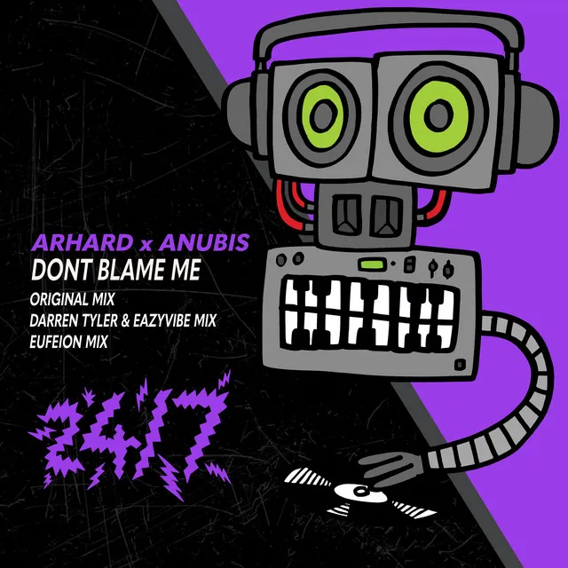 Don't Blame Me - Eufeion Radio Mix