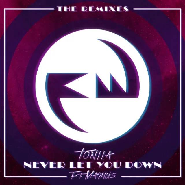 Never Let You Down (feat. Magnus) - Glacier Remix