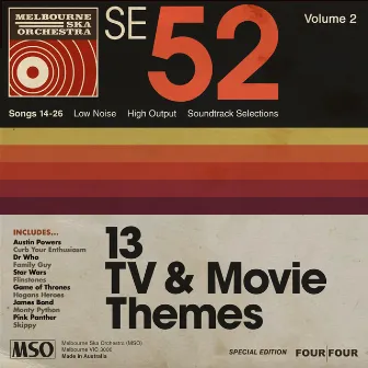 Tv & Movie Themes by Melbourne Ska Orchestra