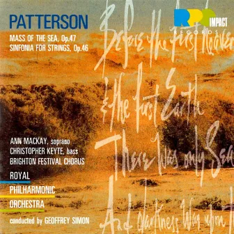 Patterson: Mass Of The Sea / Sinfonia For Strings by Paul Patterson