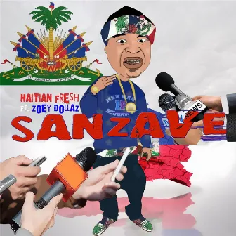 Sanzave (Radio Version) by Haitian Fresh