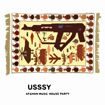 Afghan Music Home Party by Usssy