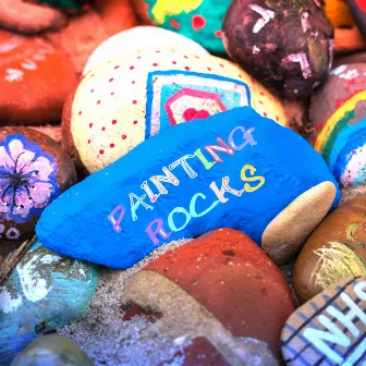 Painting Rocks by Leon The Light