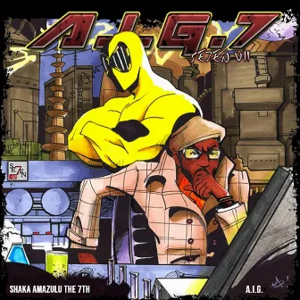 A.I.G. 7: Se7en VII by Shaka Amazulu The 7th