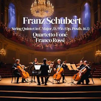 Quartetto Foné, Franco Rossi: Franz Schubert by Franco Rossi