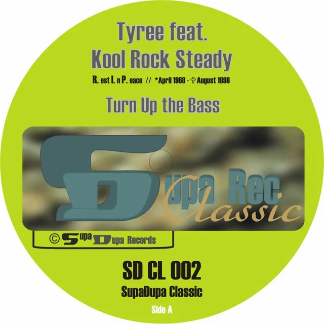 Turn Up The Bass - Fast Eddie Scratch It Up Mix