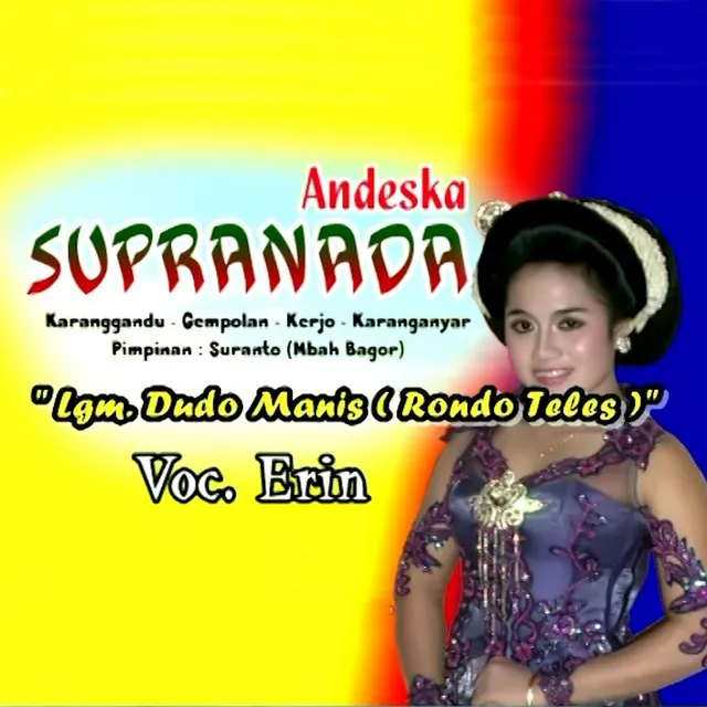 Dudo Manis (Andeska Supranada)