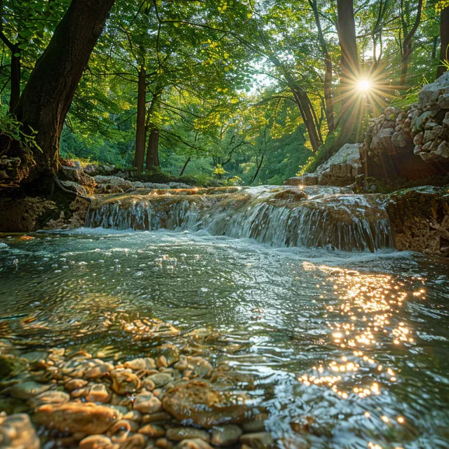 La Canción De Cuna De La Naturaleza: Suaves Riachuelos Para Un Sueño Reparador