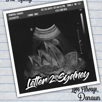 Letter 2 Sydney by Denaun