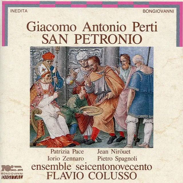 San Petronio, Pt. 2: Part II: Recitative: Tanto nell'abbracciarto' (Celestino, Petronio)