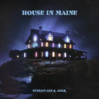 House in Maine by ADLR