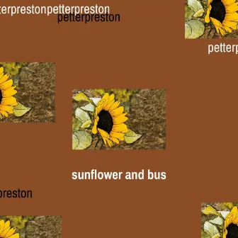 Sunflower and Bus by Petter Preston