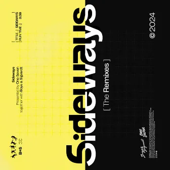 Sideways (Remixes) by Boye & Sigvardt