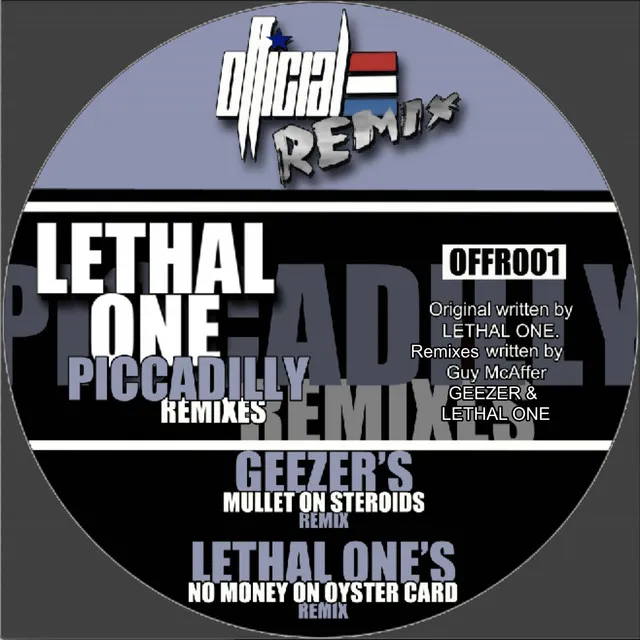 OFFICIAL Remix:001 (Piccadilly Remixes)