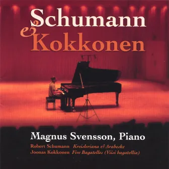 Schumann & Kokkonen - Magnus Svensson, Piano by Magnus Svensson