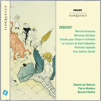 Debussy: Marche Ecossaise; Berceuse Héroique etc by Pierre Monteux