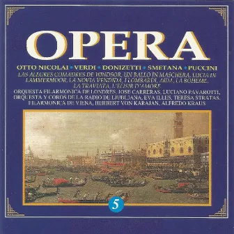 Opera - Vol. 5 by Orchestra Arena Di Verona