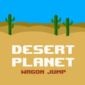 Wagon jump by Desert planet