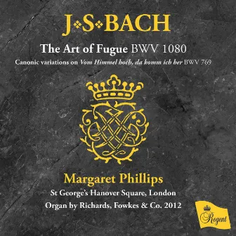 J.S. Bach: Organ Works, Vol. X by Margaret Phillips