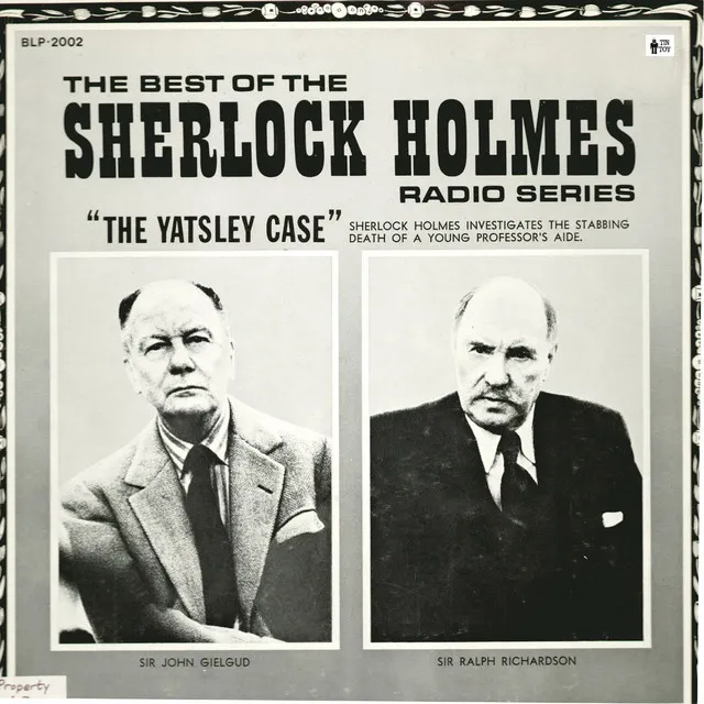 Sherlock Holmes - The Yatsley Case