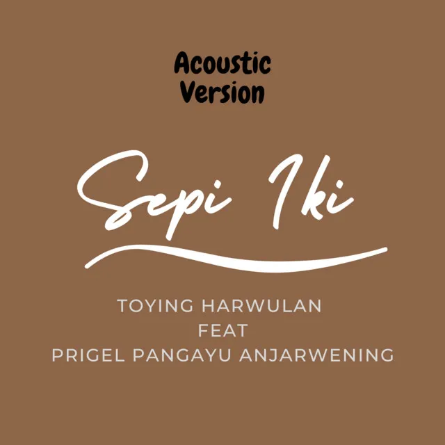 Sepi Iki - Acoustic