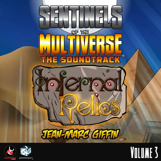 Sentinels of the Multiverse: The Soundtrack, Vol. 3 (Infernal Relics)