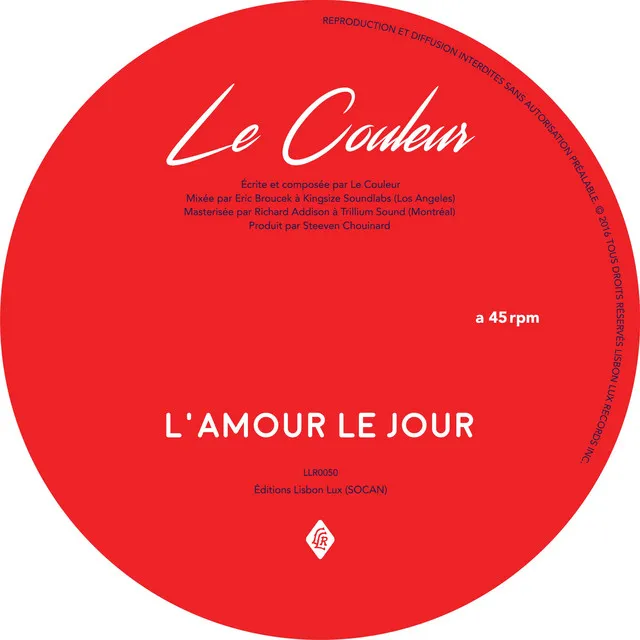 L'amour le jour