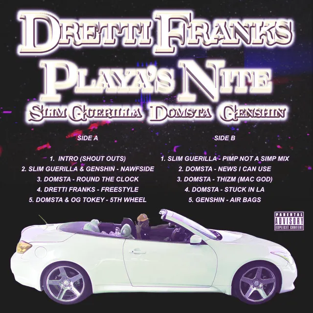 Playa's Nite (Side B)