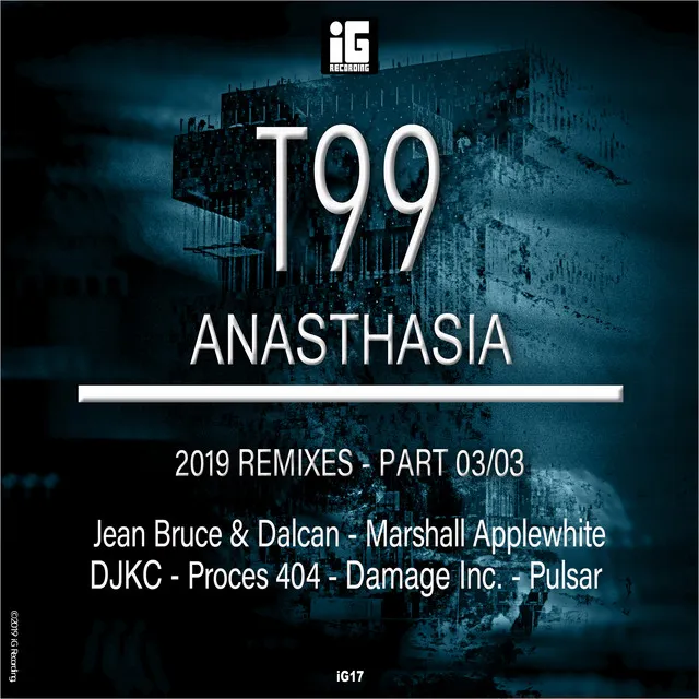 Anasthasia - Jean Bruce & Dalcan Remix