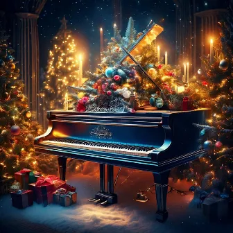 Festive Christmas Piano Tunes by Children's Christmas Favorites