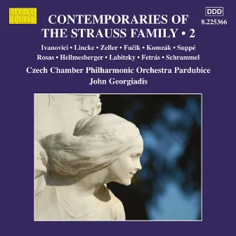 Contemporaries of the Strauss Family, Vol. 2 by Komorní filharmonie Pardubice