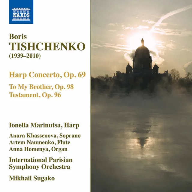 Tishchenko: Complete Works for Harp