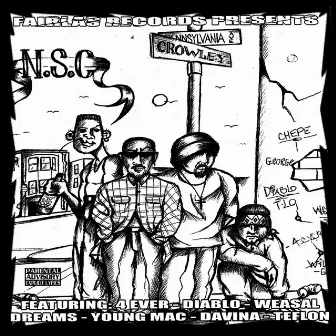 The N.S.C. Album by 4 Ever