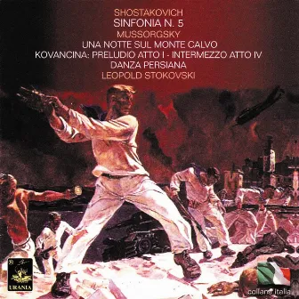 Shostakovich: Symphony No. 5 - Mussorgsky: A Night on Bald Mountain, Kovancina by Stadium Symphony Orchestra