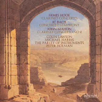 English Classical Clarinet Concertos (English Orpheus 39) by Colin Lawson