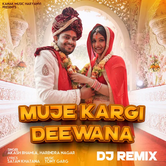 Muje Kargi Deewana(Dj Remix)